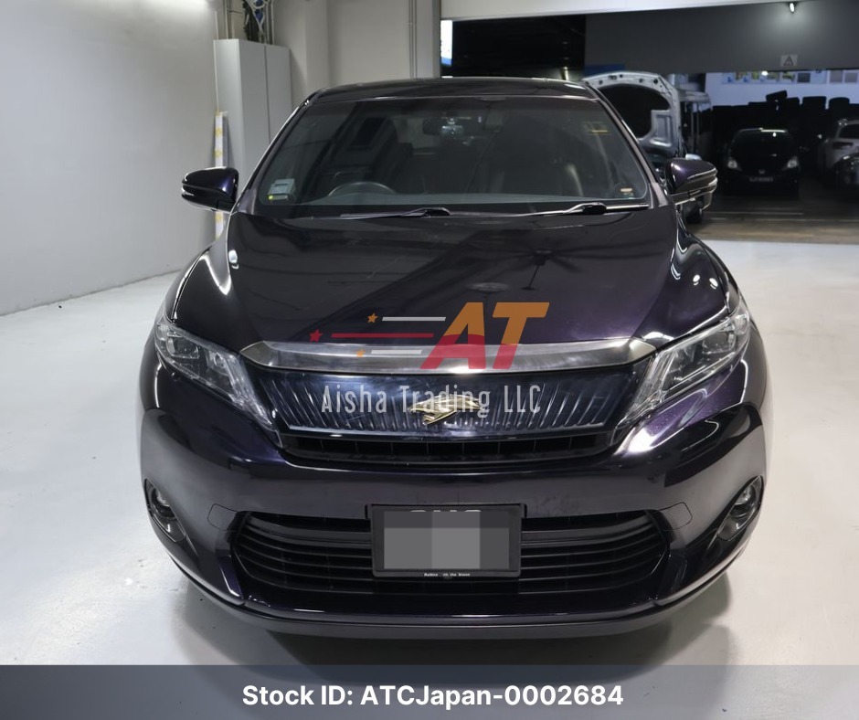 2014 Toyota Harrier